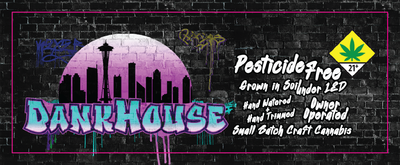 Dankhouse 4x1.5" Jar Label