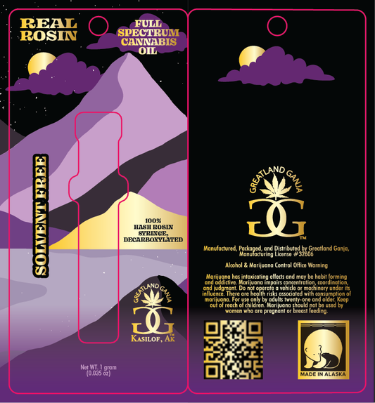 Greatland Ganja Syringe