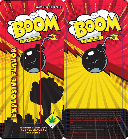 Boom City Leefy Disposable