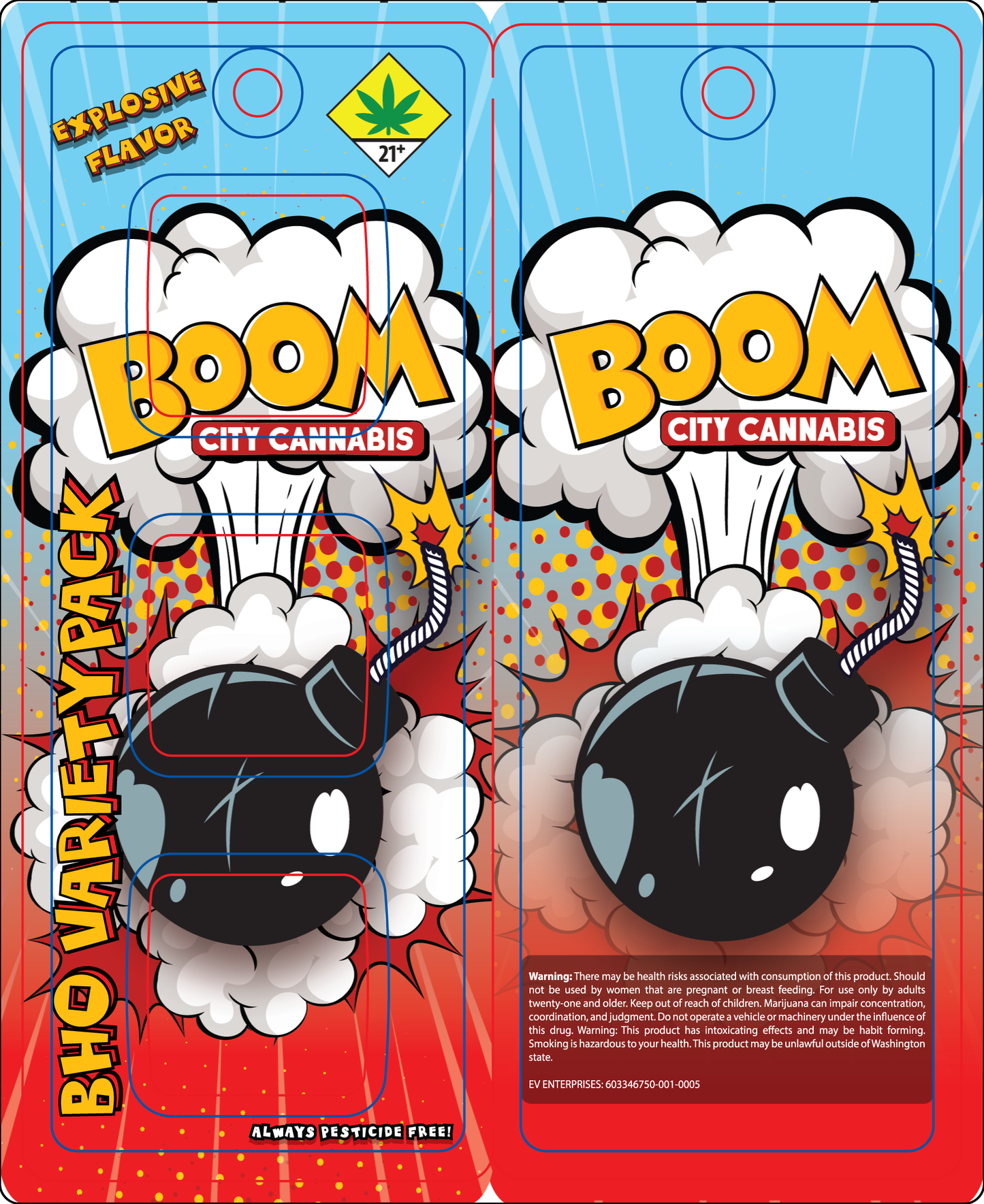 Boom City 3 Pack Dab
