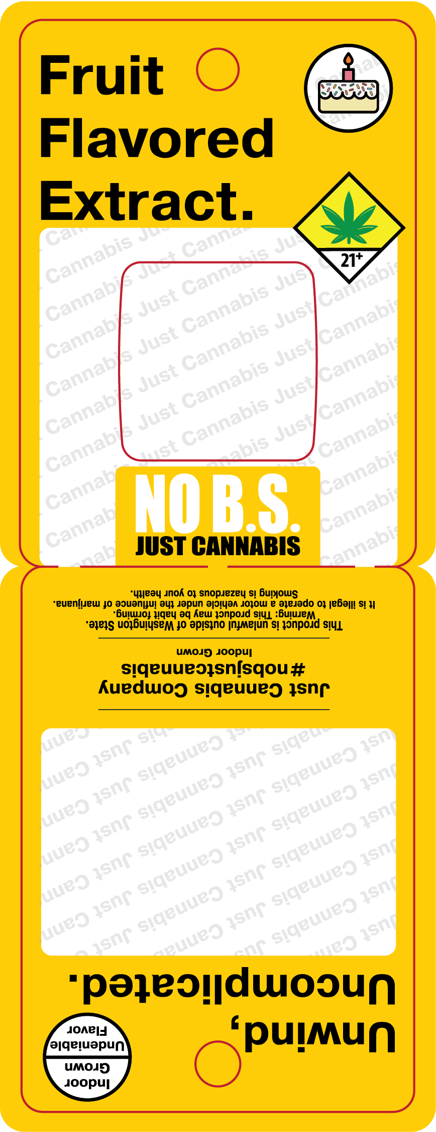 Just Cannabis Eco Dab