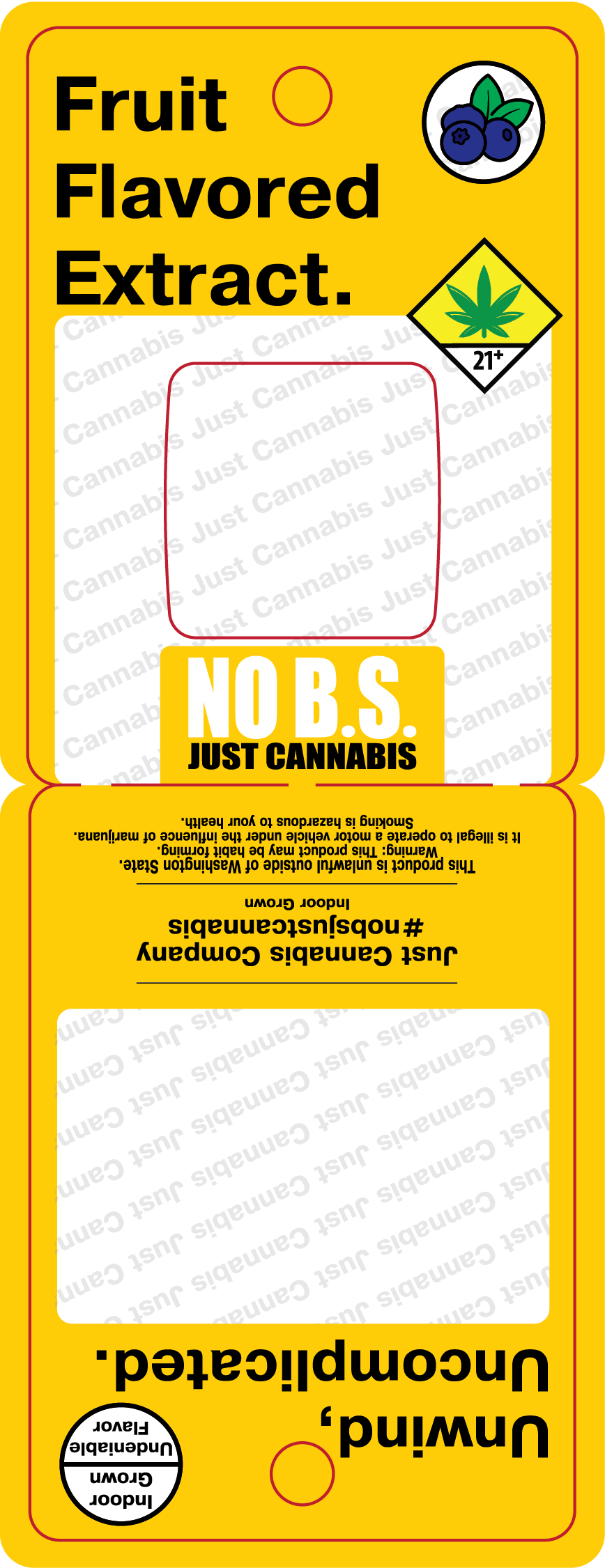 Just Cannabis Eco Dab