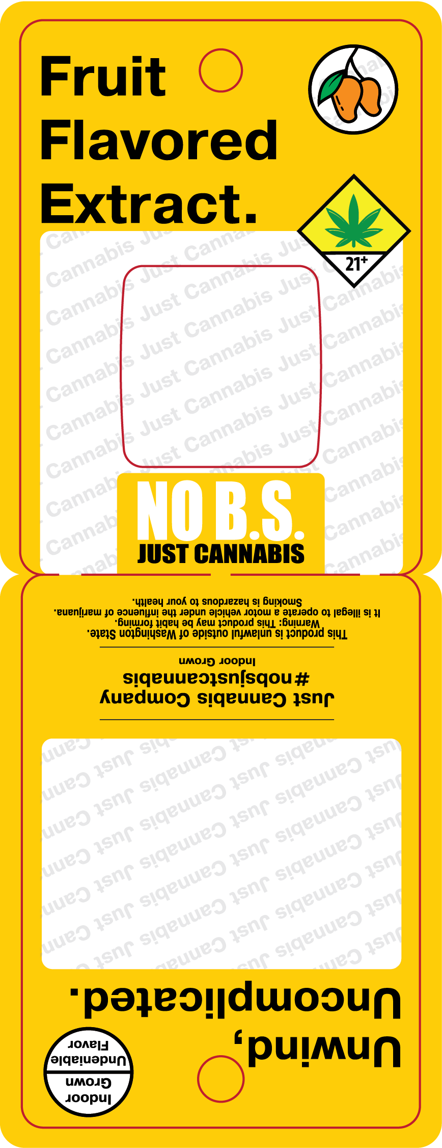Just Cannabis Eco Dab