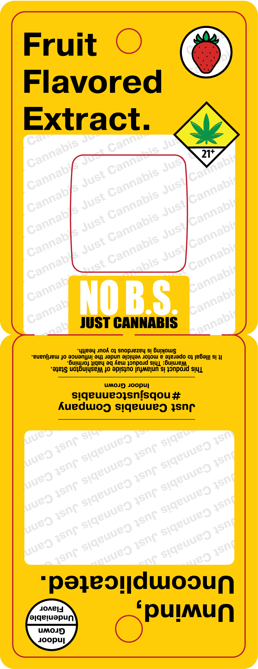 Just Cannabis Eco Dab