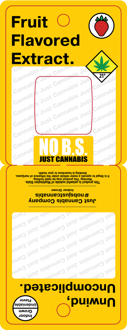 Just Cannabis Eco Dab