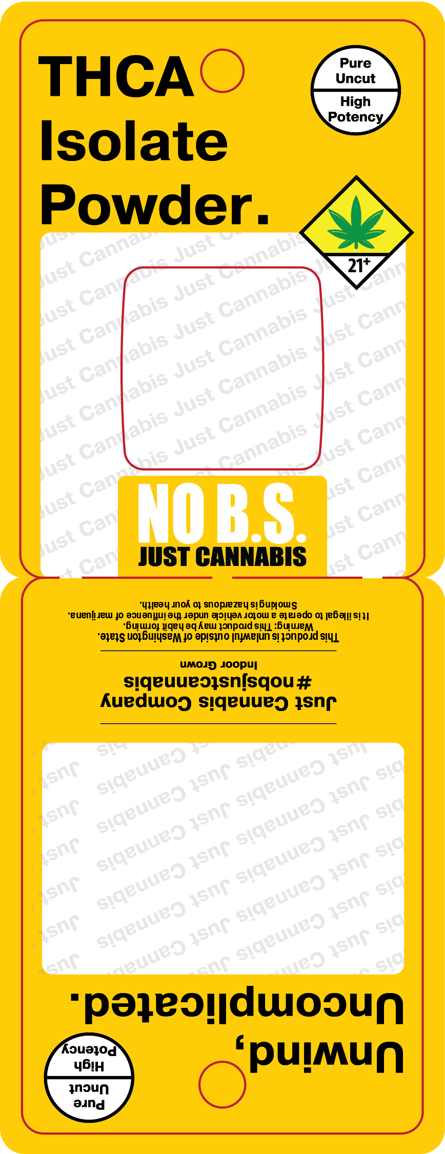 Just Cannabis Eco Dab