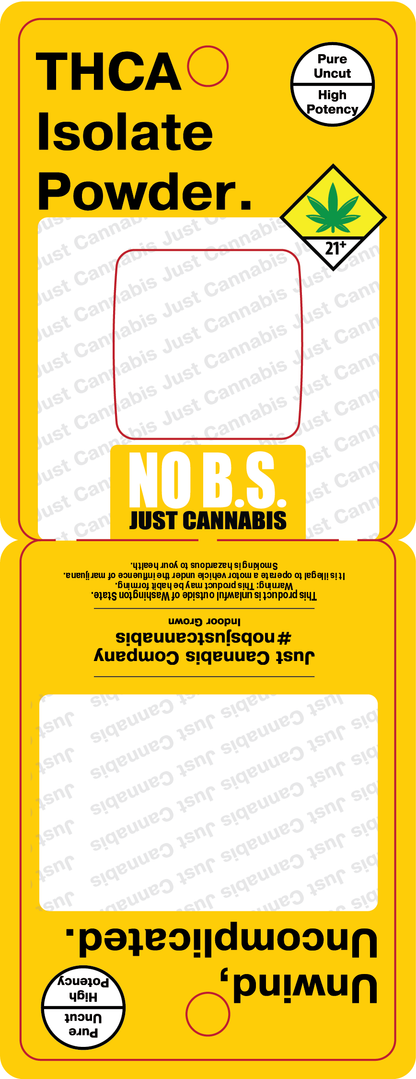 Just Cannabis Eco Dab