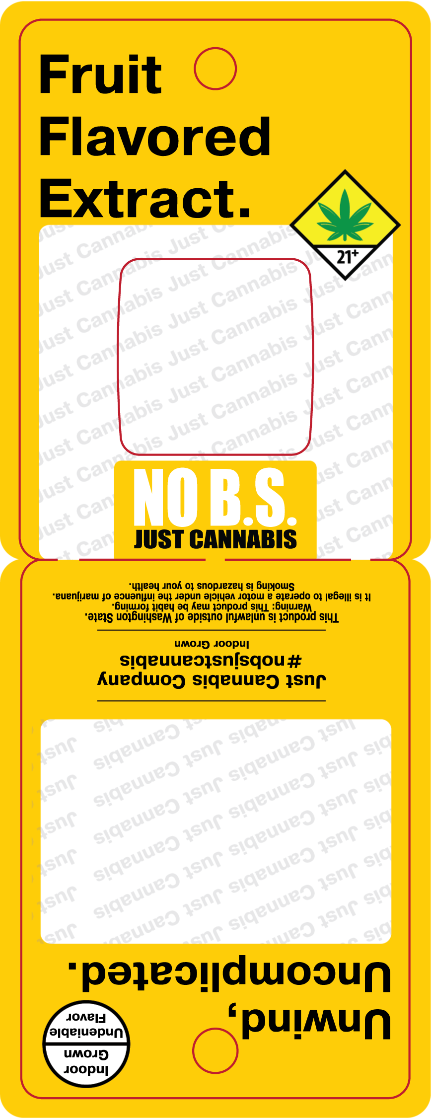 Just Cannabis Eco Dab