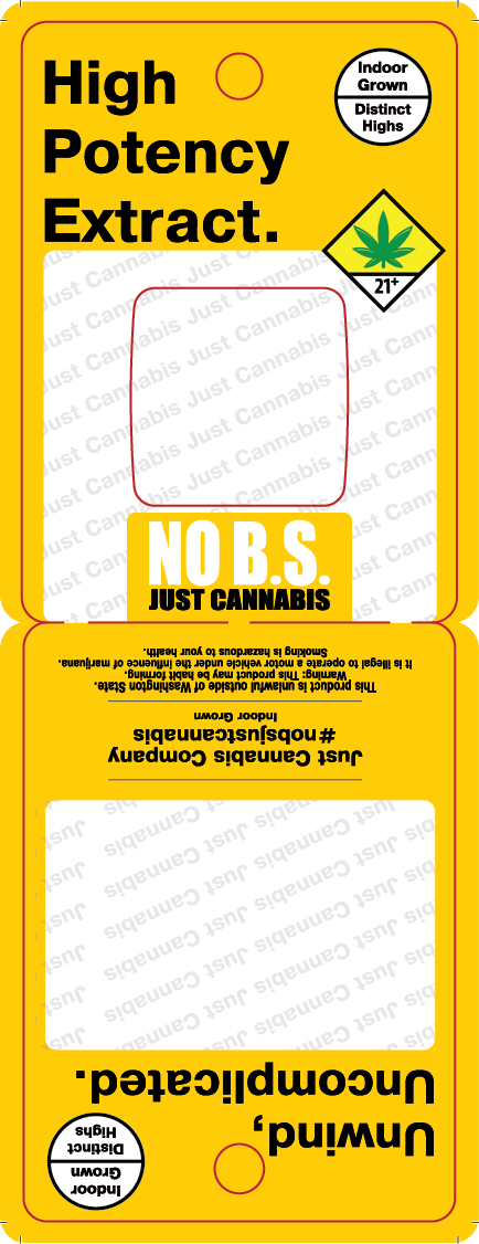 Just Cannabis Eco Dab