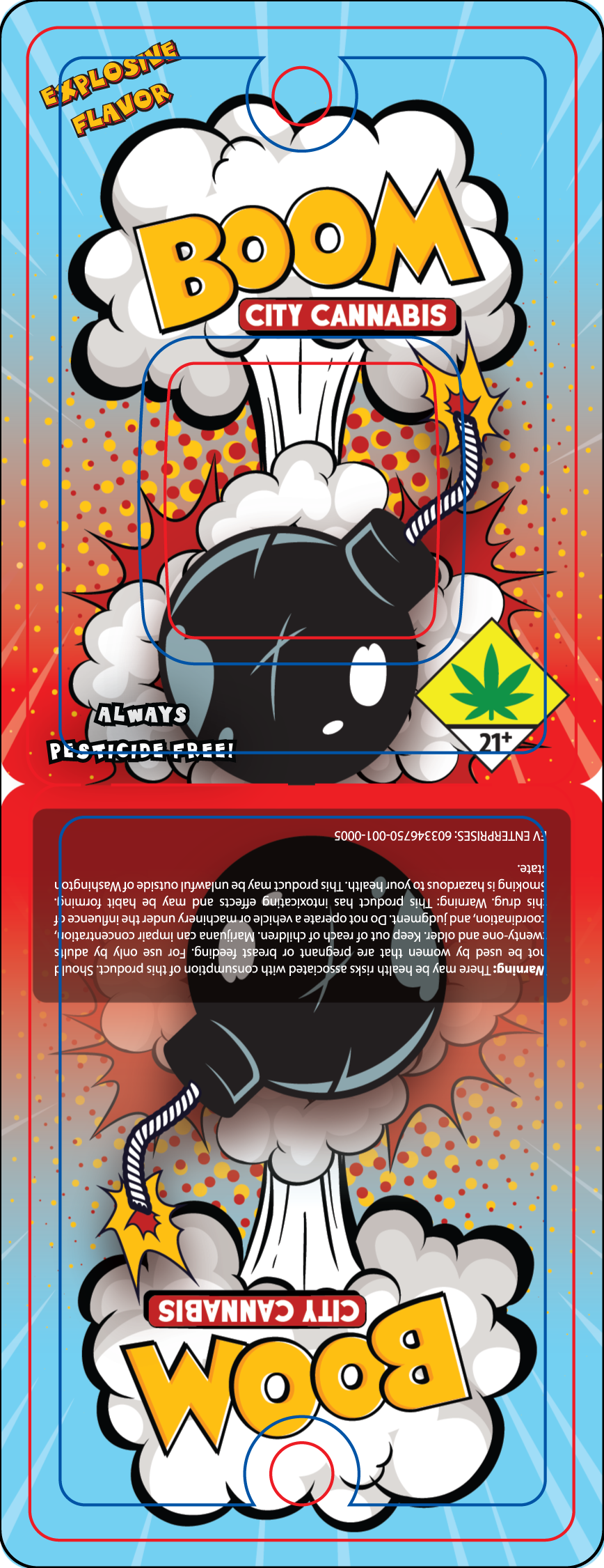 Boom City Eco Dab
