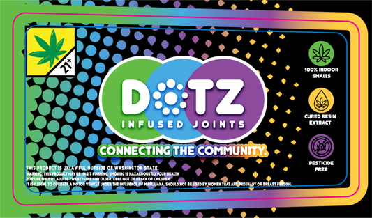 Dotz Joint Tube Label