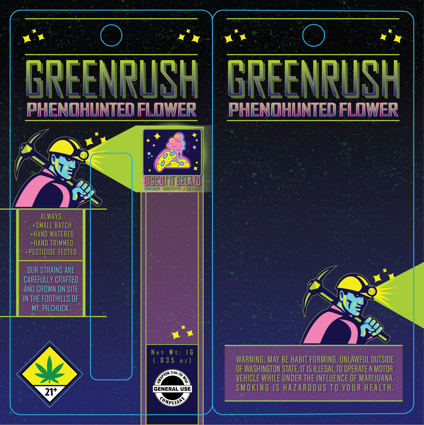 Green Rush Vape