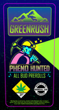 Green Rush Joint Tube Labels