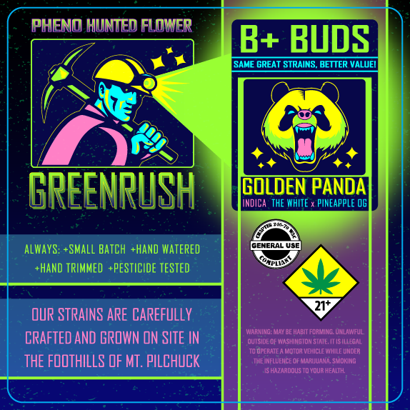 Green Rush B+ Buds