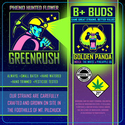Green Rush B+ Buds