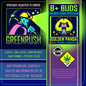 Green Rush B+ Buds