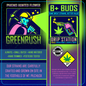 Green Rush B+ Buds