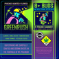 Green Rush B+ Buds