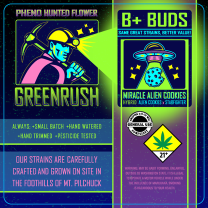 Green Rush B+ Buds