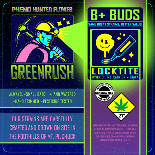Green Rush B+ Buds