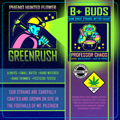 Green Rush B+ Buds