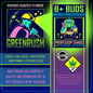 Green Rush B+ Buds