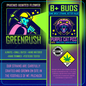 Green Rush B+ Buds