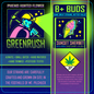 Green Rush B+ Buds