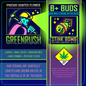 Green Rush B+ Buds