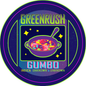 Green Rush Lid Label 28G