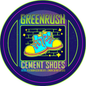 Green Rush Lid Label 28G