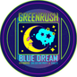 Green Rush Lid Label 28G