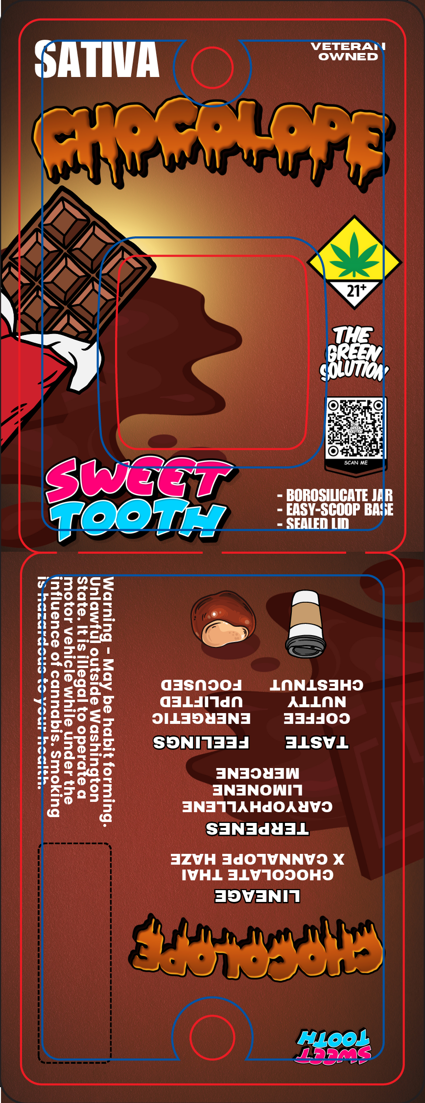 Sweet Tooth Lab Eco Dab