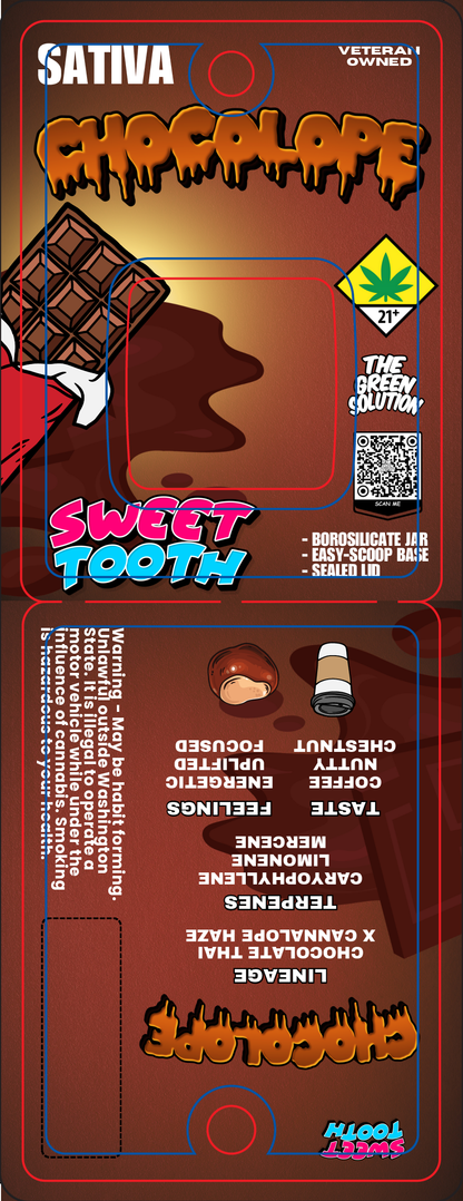 Sweet Tooth Lab Eco Dab