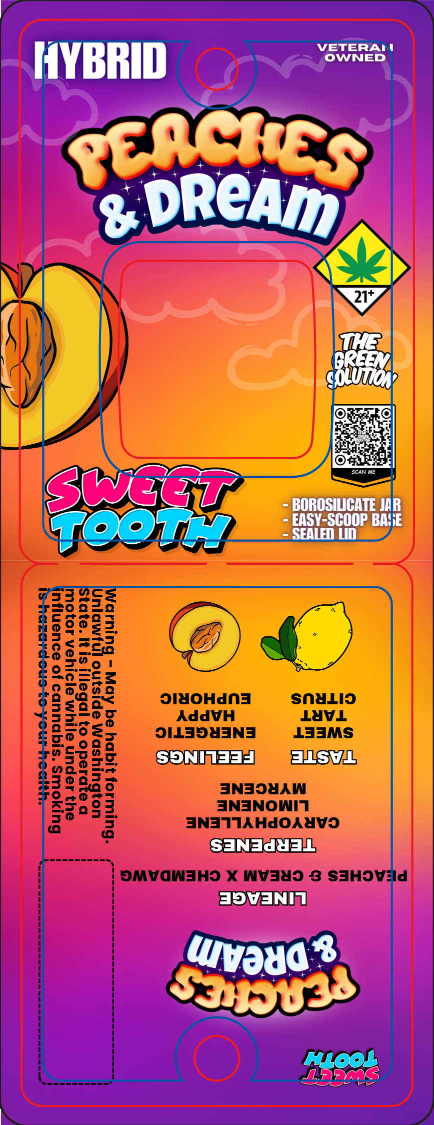 Sweet Tooth Lab Eco Dab