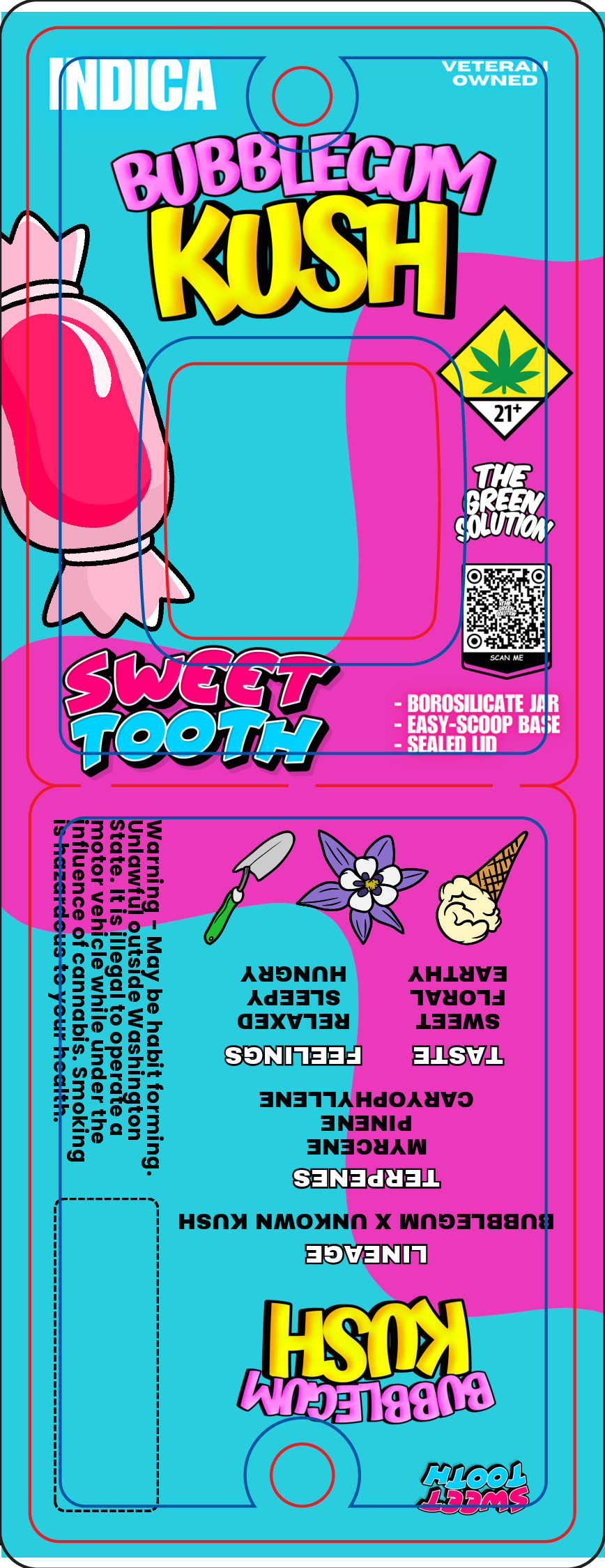 Sweet Tooth Lab Eco Dab