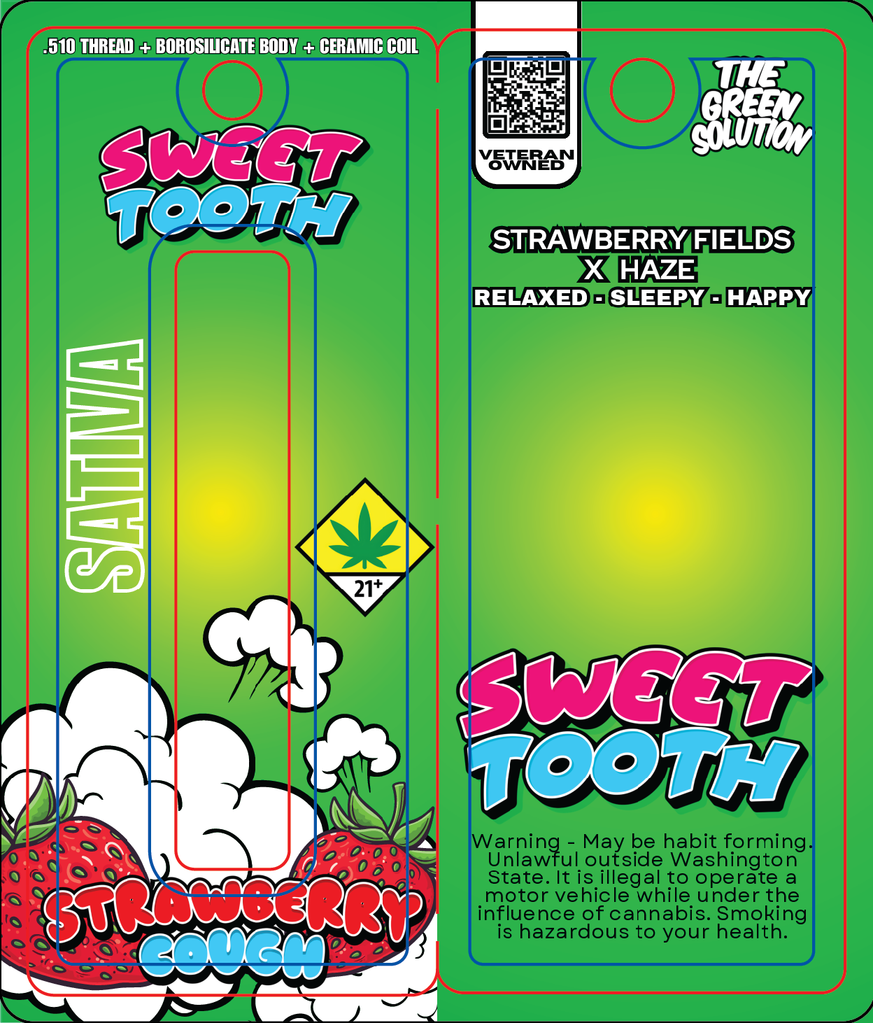 Sweet Tooth Lab Eco Vape