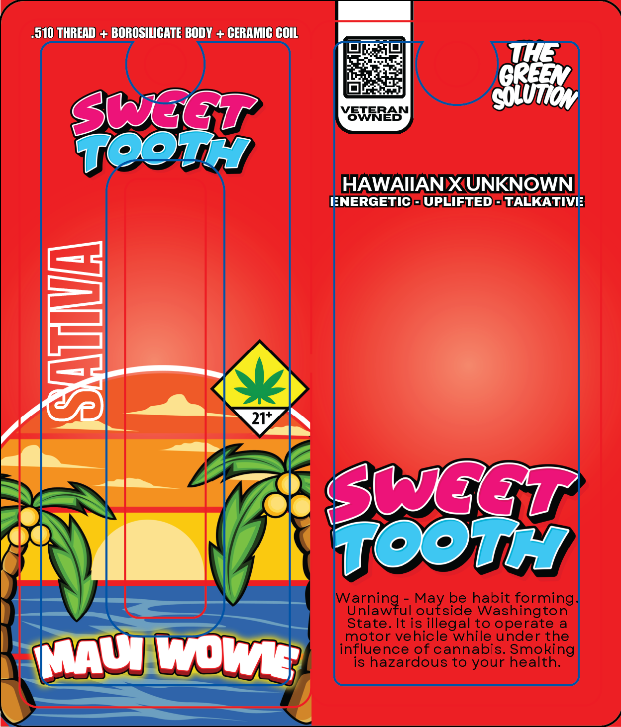 Sweet Tooth Lab Eco Vape