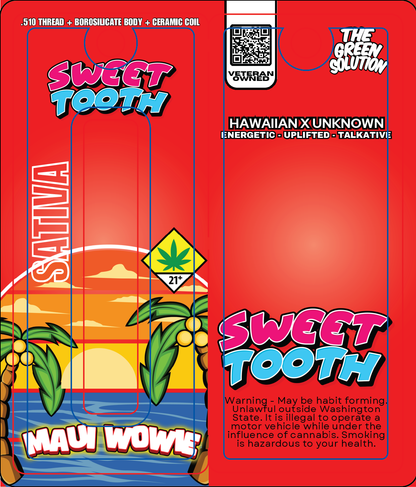 Sweet Tooth Lab Eco Vape