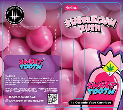 Sweet Tooth Side Hang Vape