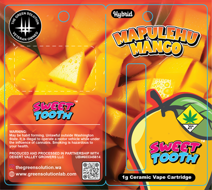 Sweet Tooth Side Hang Vape