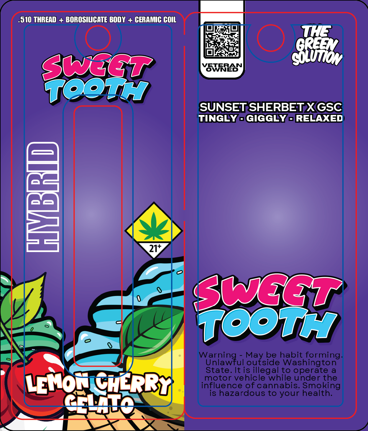 Sweet Tooth Lab Eco Vape