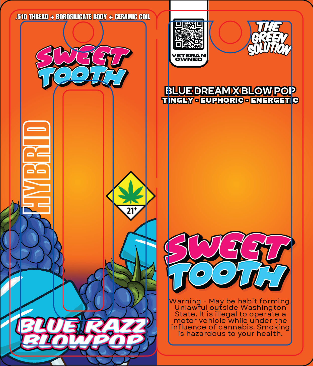 Sweet Tooth Lab Eco Vape