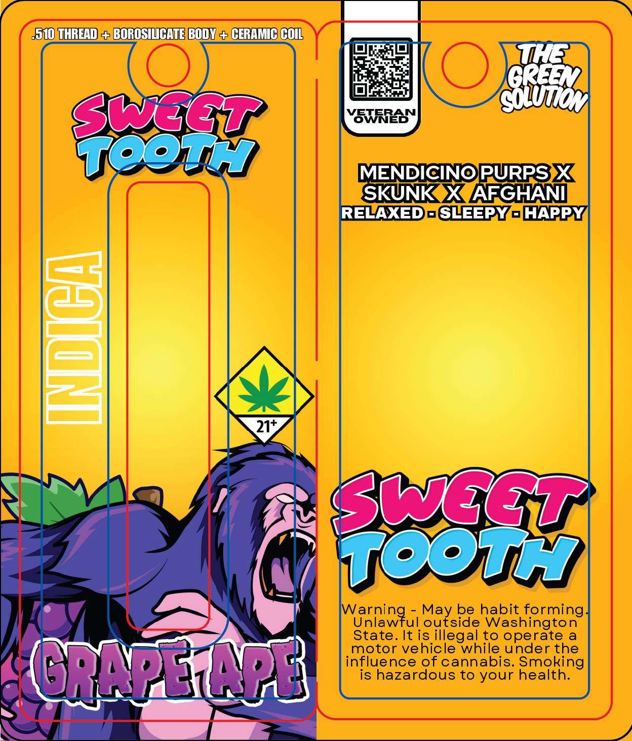 Sweet Tooth Lab Eco Vape