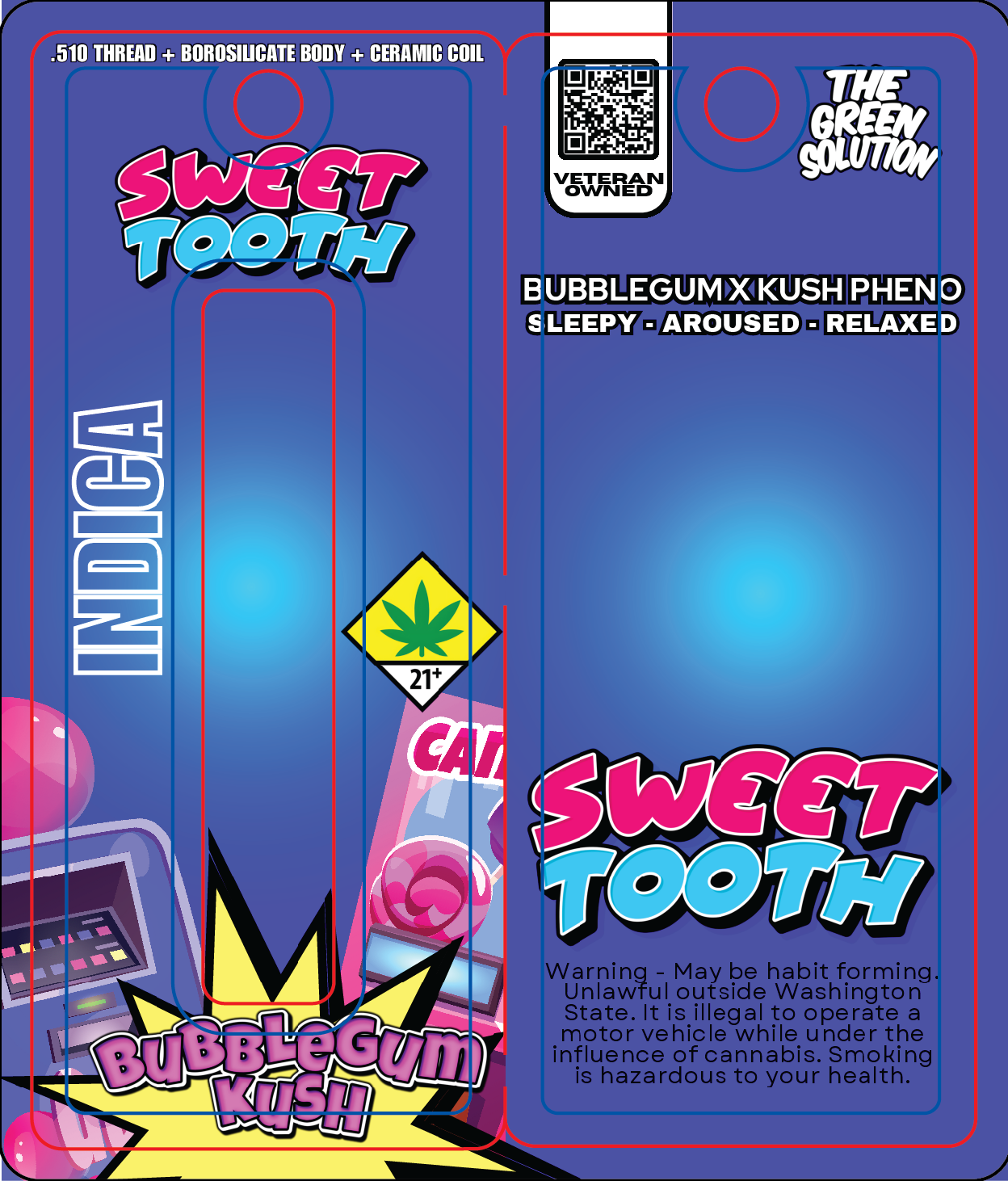 Sweet Tooth Lab Eco Vape