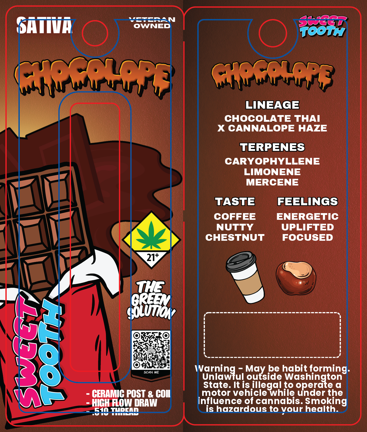 Sweet Tooth Lab Eco Vape