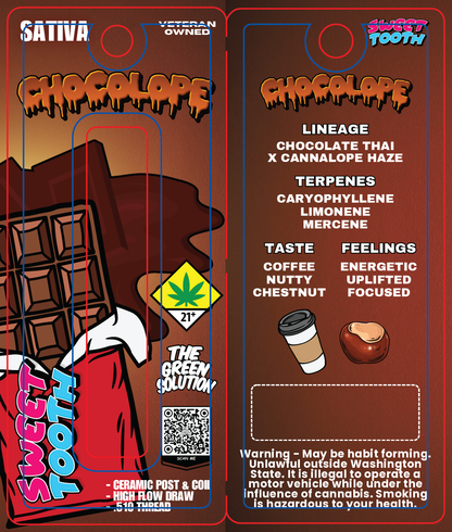 Sweet Tooth Lab Eco Vape