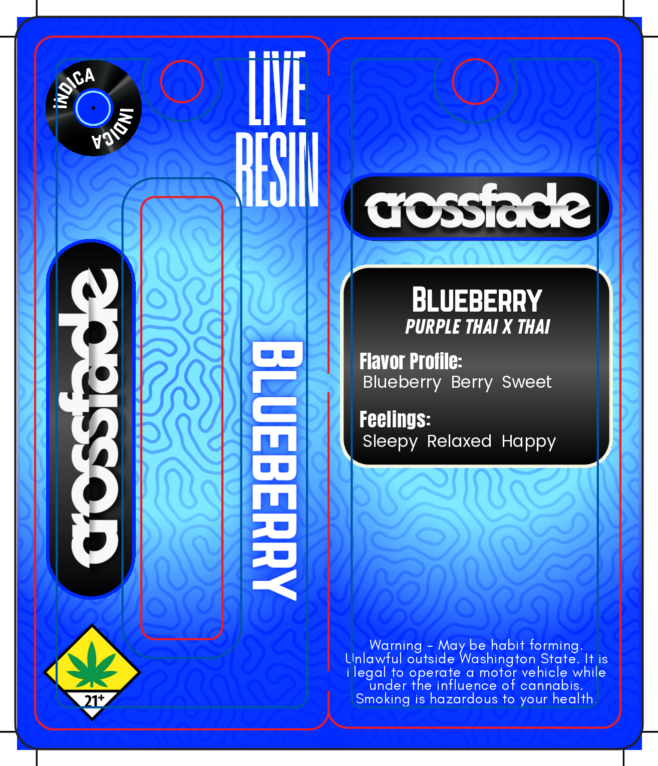Crossfade Eco Vape