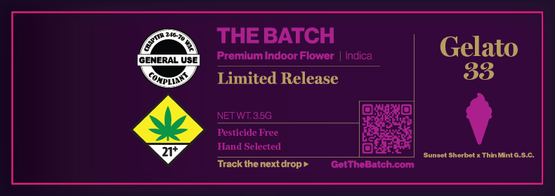 The Batch Flower 3.5G