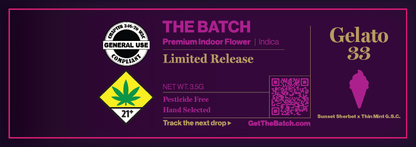 The Batch Flower 3.5G
